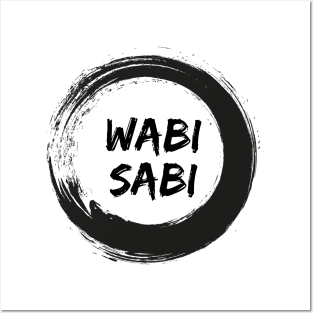 Wabi-Sabi japanese concept Posters and Art